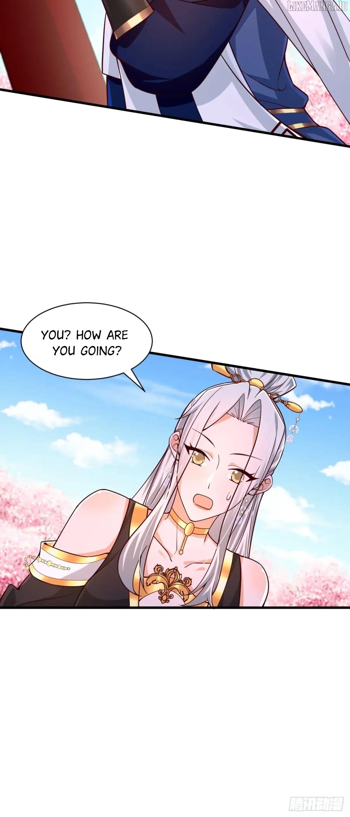 After Confessing To The Beautiful Ancestor, Am I Invincible? Chapter 75 - page 4
